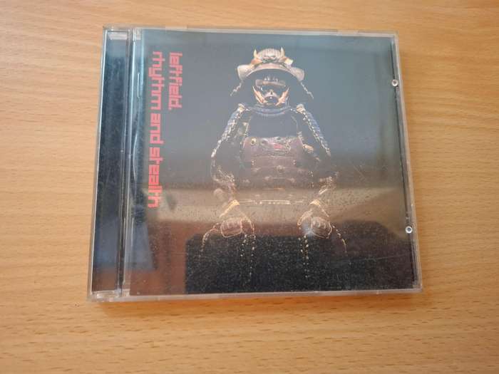 Leftfield - Rhythm and Stealth - CD