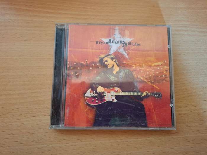 Bryan Adams - 18 Till I Die - CD