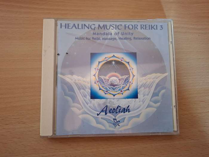 Healing Music for Reiki 3 - Mandala of Unity - Aeoliah - CD