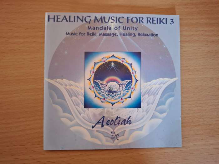 Healing Music for Reiki 3 - Mandala of Unity - Aeoliah - CD