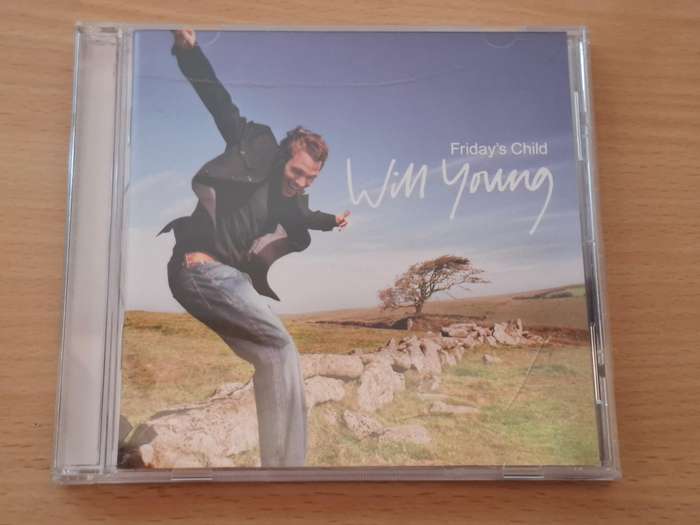 Will Young - Friday`s Child - CD
