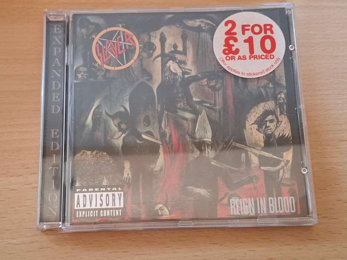 Slayer - Reign in Blood - CD
