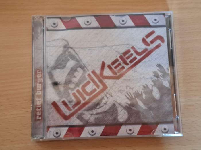 Luidkeels - Retief Burger - CD