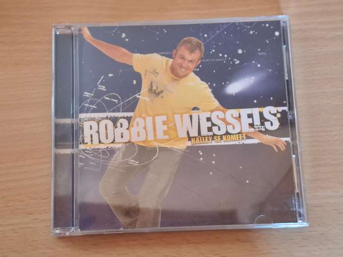 Robbie Wessels - Halley se Komeet - CD