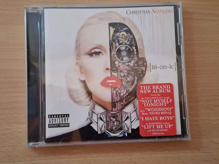 Christina Aguilera -Bi-on-ic - CD