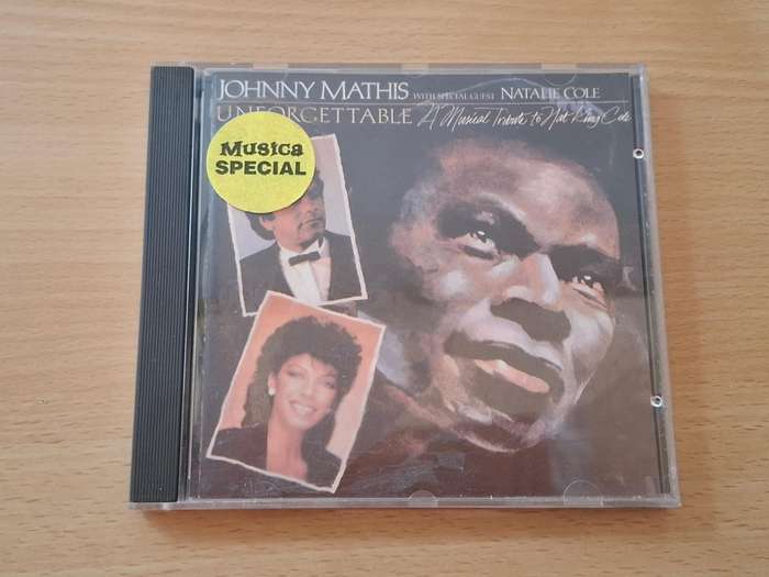 Johnny Mathis & Natalie Cole - Unforgettable, a Tribute to Nat King Cole - CD