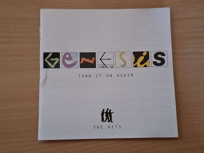 Genesis - Turn it On Again - CD