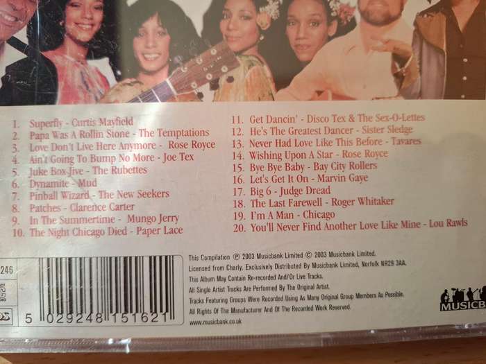 Seventies Legends - CD