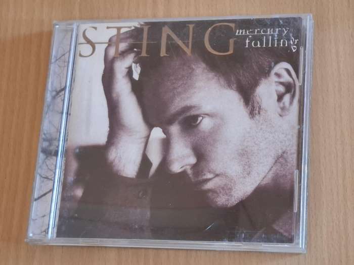 Sting - Mercury Falling - CD
