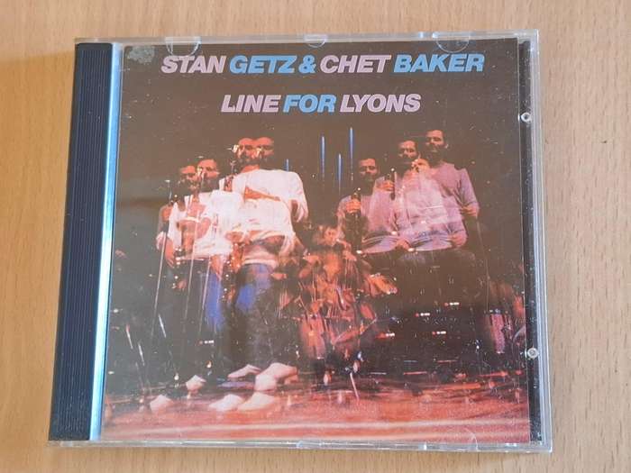 Stan Getz & Chet Baker - Line for Lyons - CD