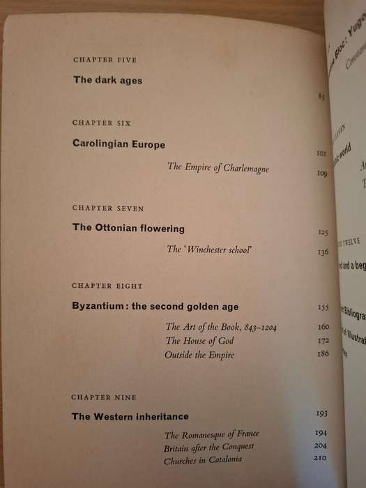 A Concise History of Painting from Prehistoric to the 13th Century: David Talbot Rice