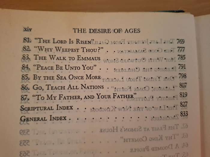 The Desire of Ages - Ellen G. White (Hardcover)