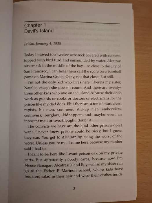Al Capone Does My Shirts : Gennifer Choldenke  (Hardcover)