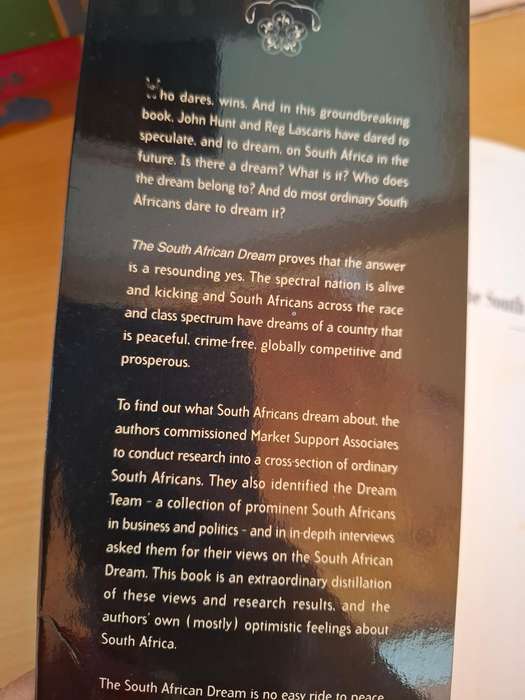 The South African Dream : John Hunt and Reg Lascaris  (Paperback)