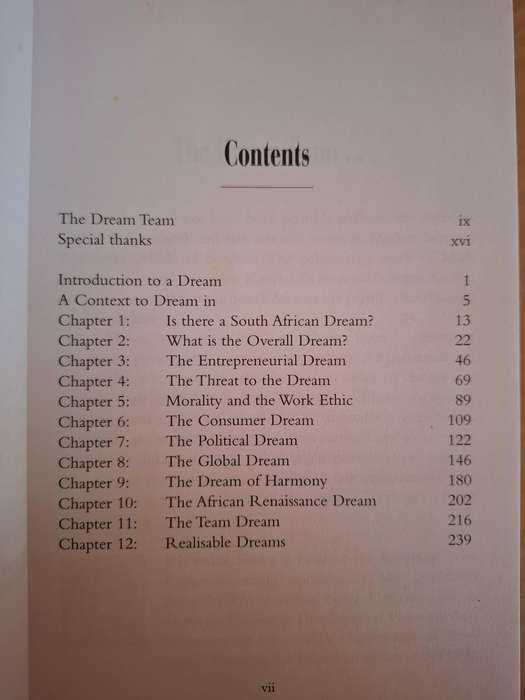 The South African Dream : John Hunt and Reg Lascaris  (Paperback)