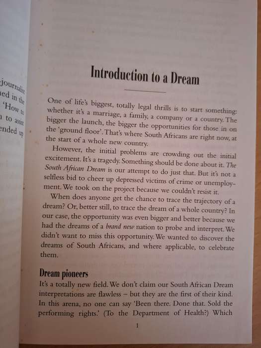 The South African Dream : John Hunt and Reg Lascaris  (Paperback)