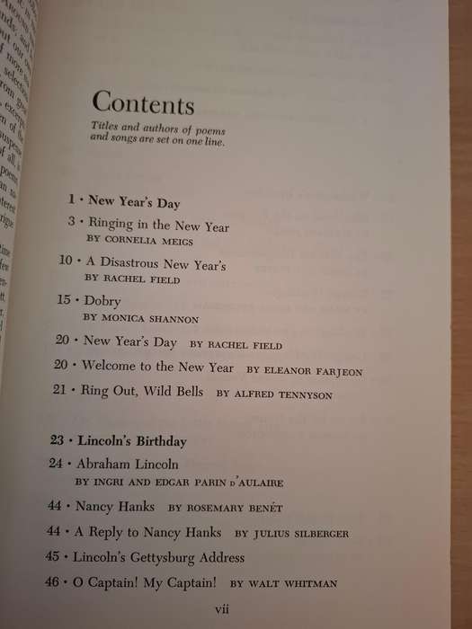 Collier`s Junior Classics - Harvest of Holidays (Hardcover)