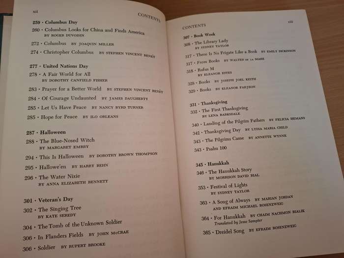 Collier`s Junior Classics - Harvest of Holidays (Hardcover)