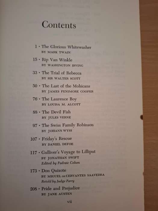 Collier`s Junior Classics - Gifts From The Past (Hardcover)