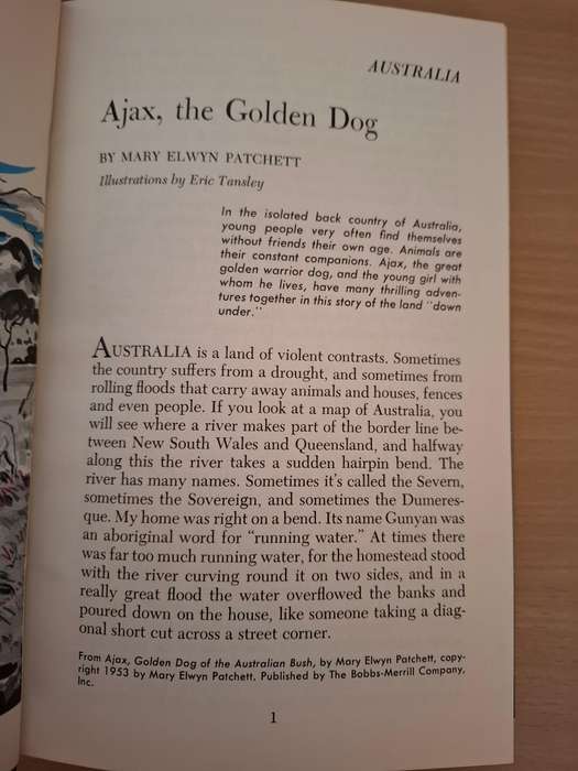 Collier`s Junior Classics - Just Around the Corner (Hardcover)