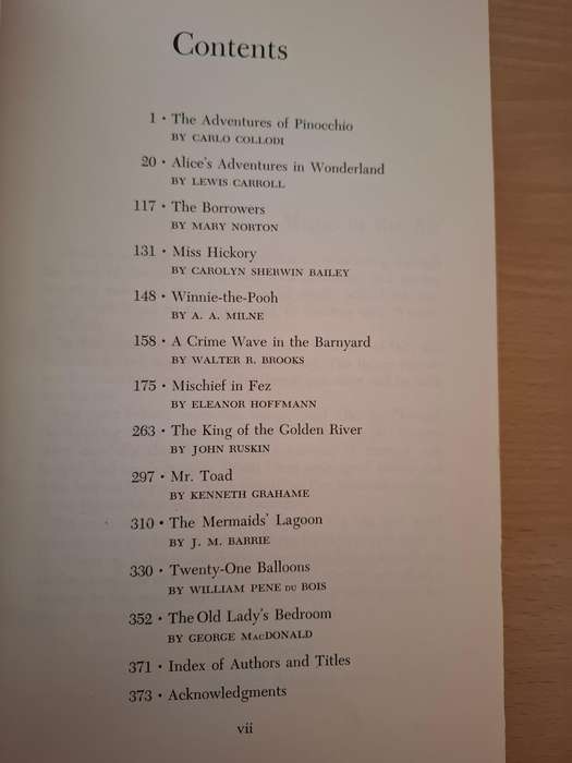 Collier`s Junior Classics - Magic in The Air  (Hardcover)