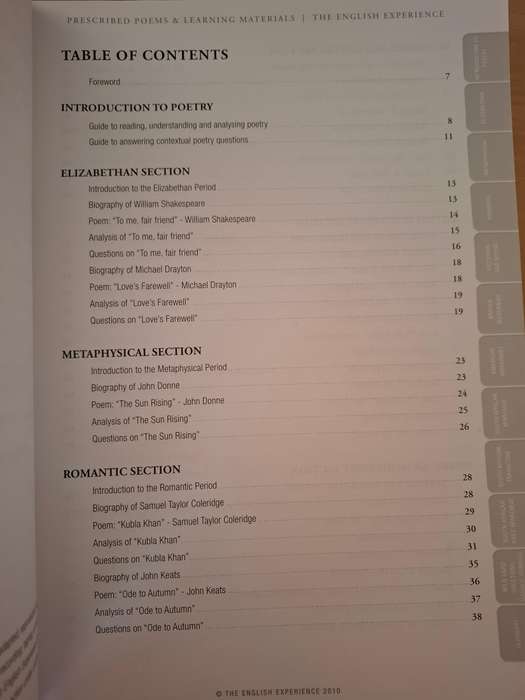 The Complete Poetry Resource Prescribed Poems and Learning Materials (Paperback)