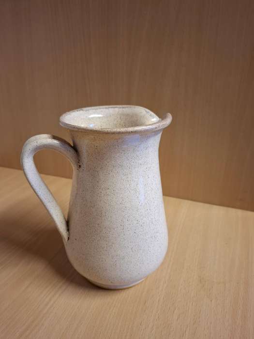 Pottery Jug - height 17cm width 13cm