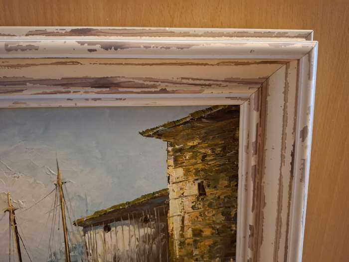 Boats - Harbour Scene -