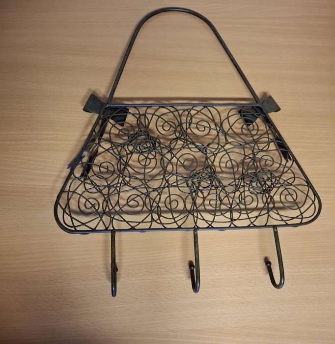 Metal Wall Hook - 43cm x 35cm