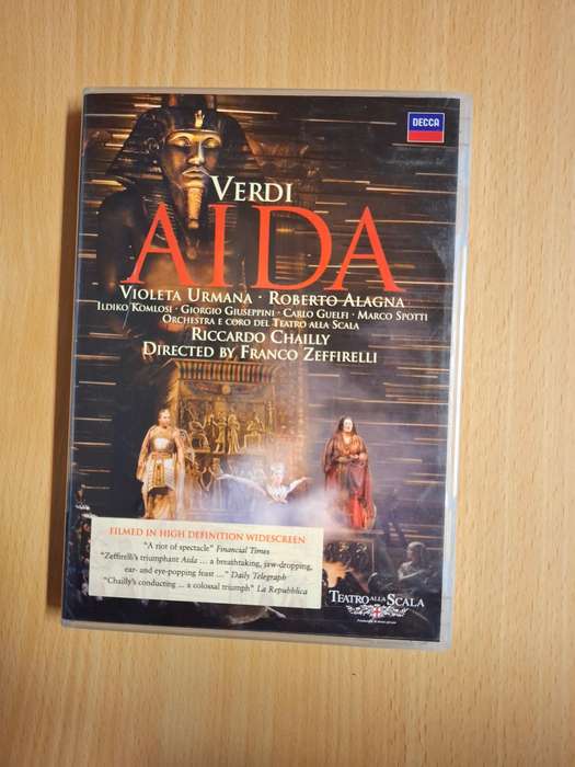 Verdi Aida - Dvd  (2 discs)