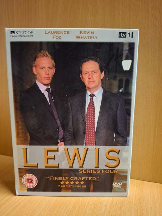 Lewis Series Four - Dvd  (4 discs)