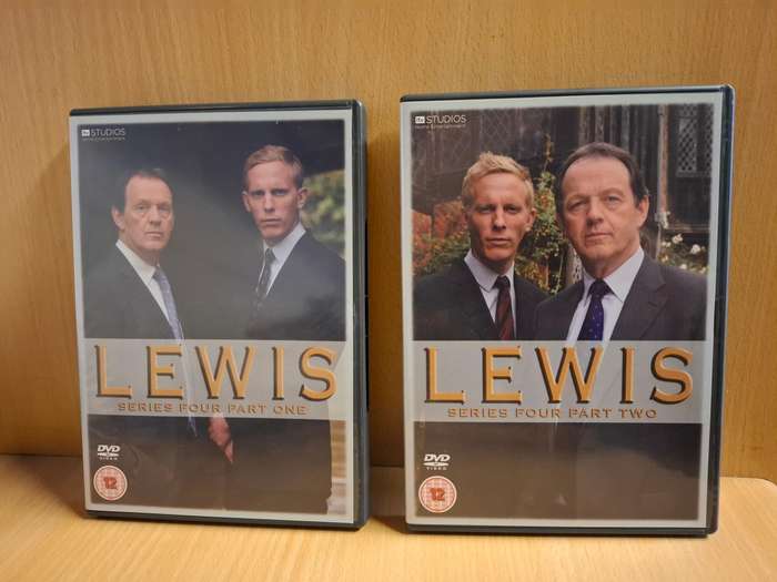 Lewis Series Four - Dvd  (4 discs)