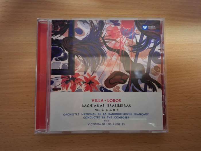 Villa - Lobos : Bachianas Brasileiras No. 2,5,6 & 9 - CD