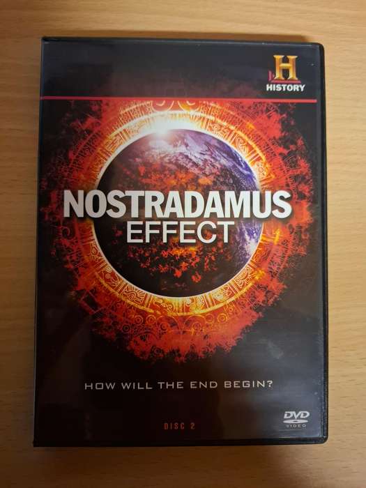 Nostradamus Effect - How Will the End Begin - Disc 1 & Disc 2  (2 discs)