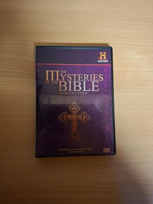 The Mysteries of The Bible - The Lost Years of Jesus/The Last Supper/Paul The Apostle - Dvd