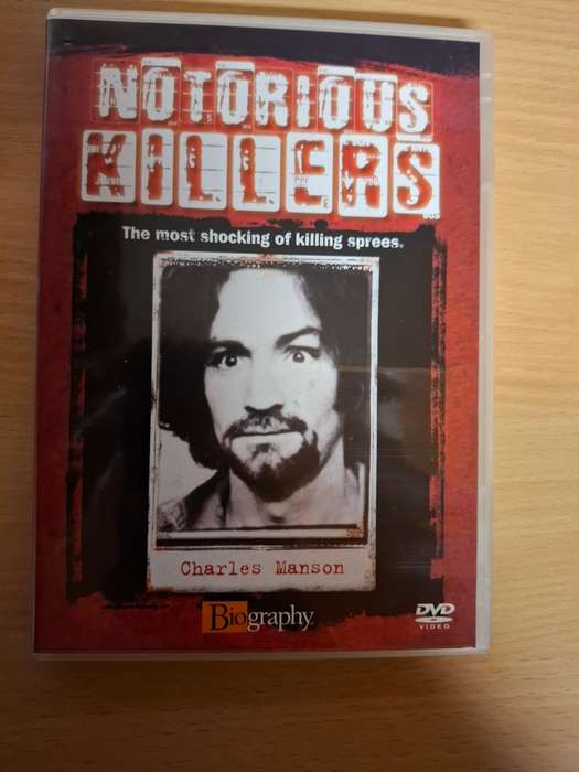 Notorious Killers - Charles Manson - Dvd