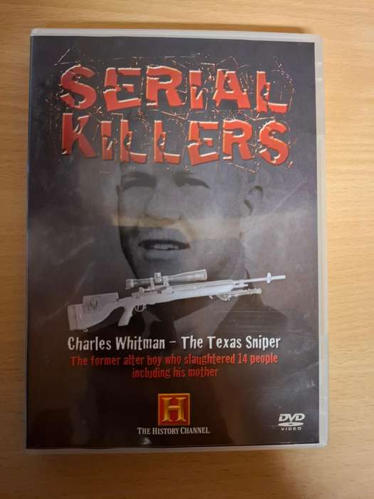Serial Killers - Charles Whitman - The Texas Sniper - Dvd