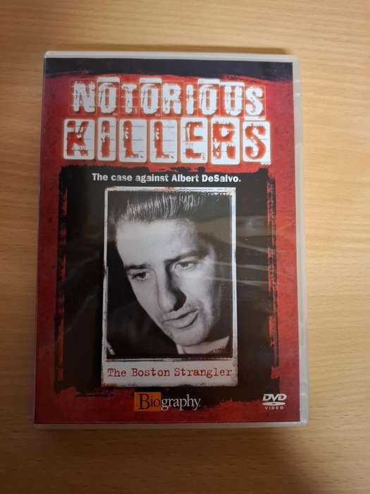 Notorious Killers - The Boston Strangler (The Case Against Albert DeSalvo)  - Dvd