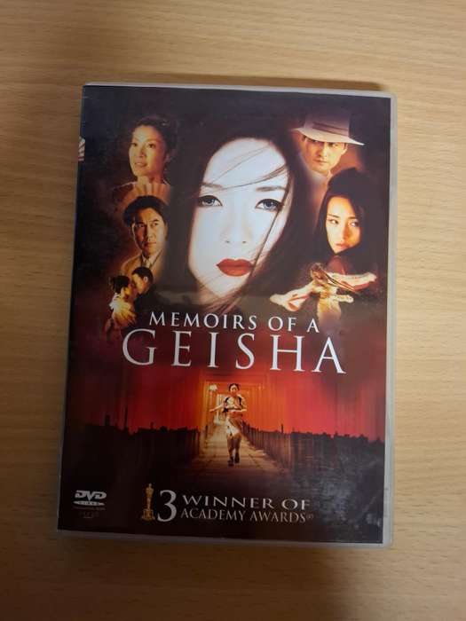Memoirs of a Geisha - Dvd