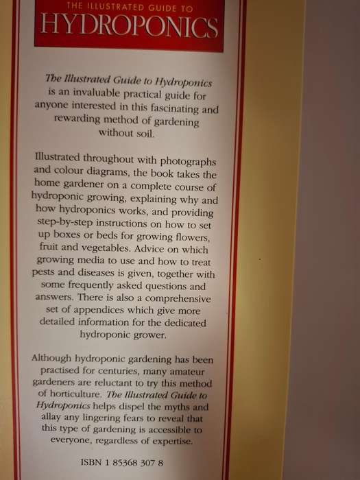 The Illustrated Guide to Hydroponics : Dudley Harris (Hardcover)  Gardening without Soil