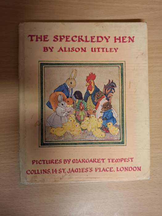 The Speckledy Hen by Alison Uttley  (Hardcover)