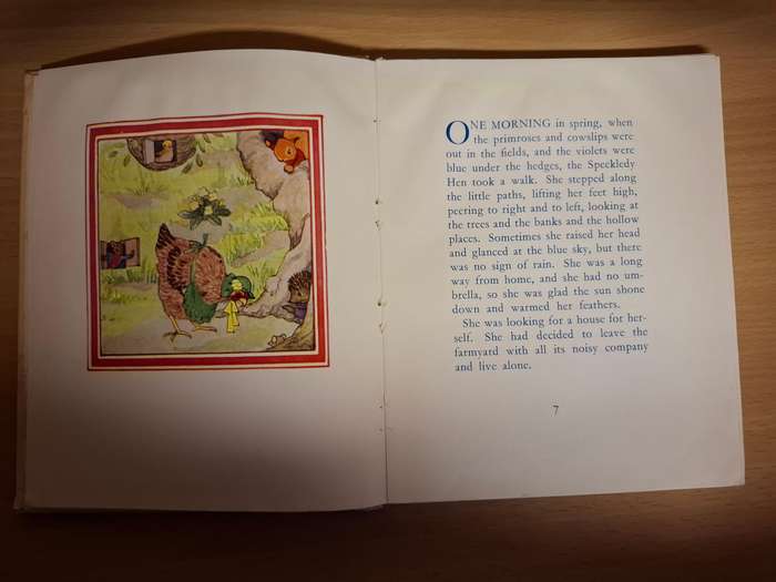 The Speckledy Hen by Alison Uttley  (Hardcover)