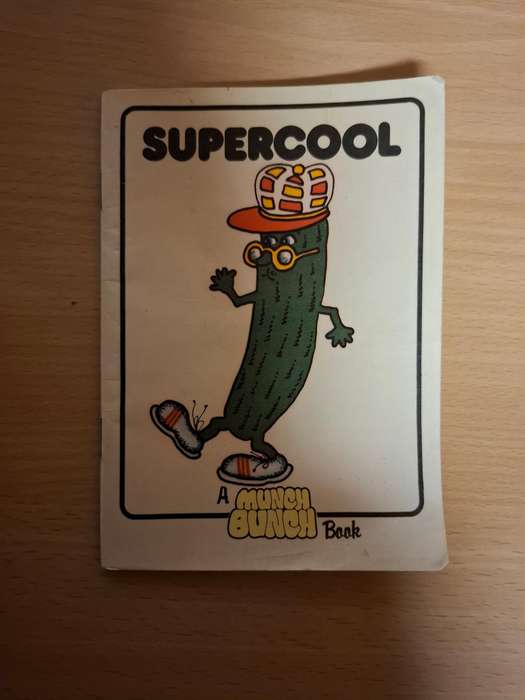 Supercool - A Munch Bunch Book (Paperback)