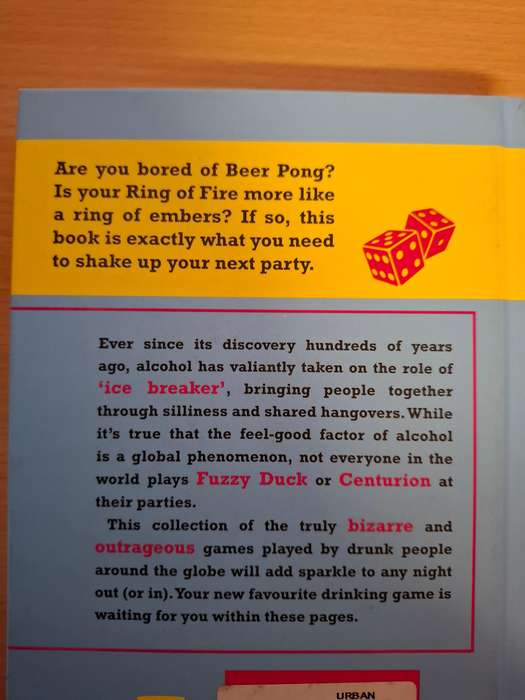 The World`s Craziest Drinking Games : Quentin Parker  (Hardcover)