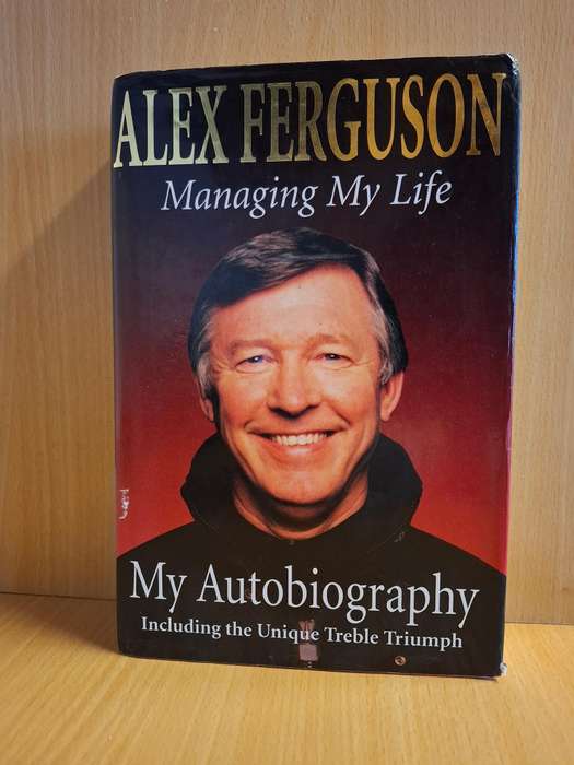 Alex Ferguson - Managing My Life - My Autobiography  (Hardcover)