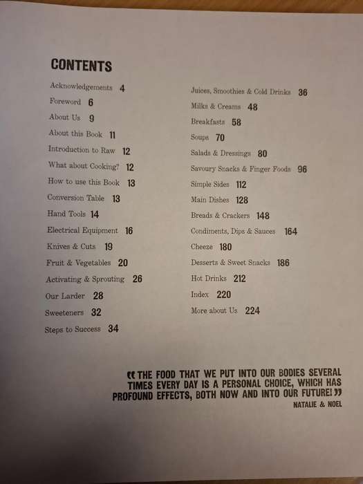 Easy Living Food : Natalie Reid & Noel Marten  (Paperback)