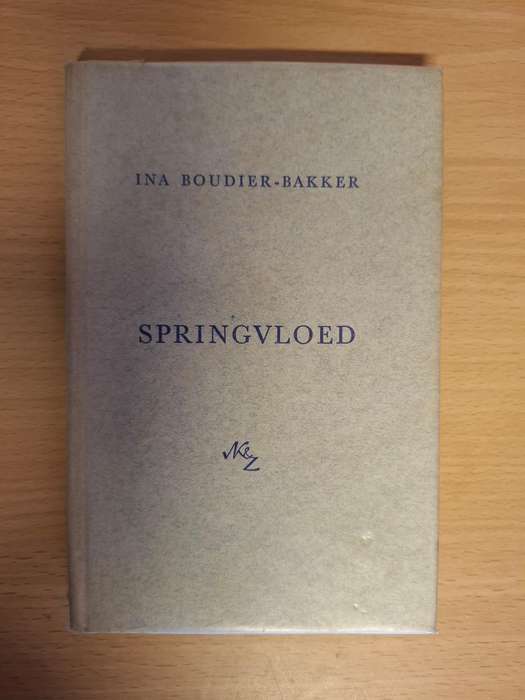 Springvloed : Ina Boudier-Bakker