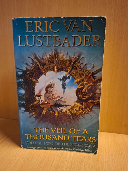 The Veil of a Thousand Tears : Eric van Lustbader  (Paperback)