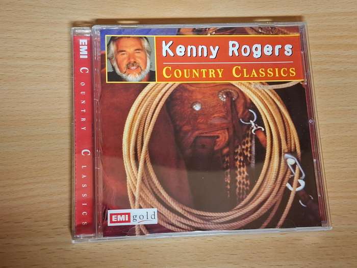 Kenny Rogers Country Classics - CD