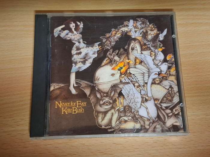 Kate Bush - Never For Ever - CD